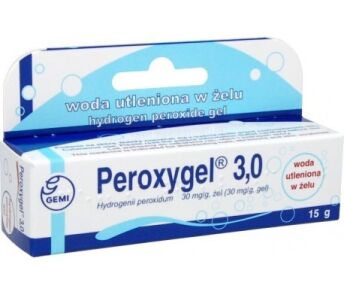 Peroxygel 3% zel 15g