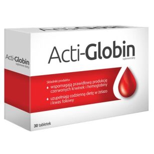 Acti-Globin x 30 tabletek