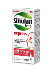 Sinulan Express Forte aer. 15ml