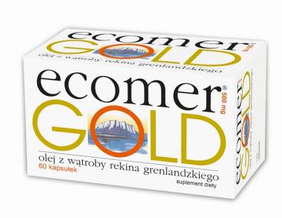 Ecomer GOLD 500 x 60kaps.