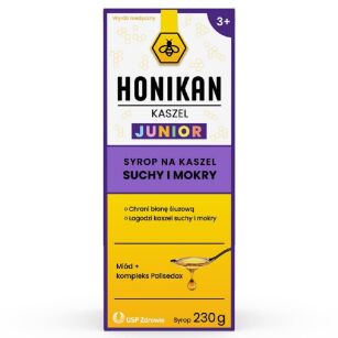 Honikan Kaszel Junior syrop 230 g