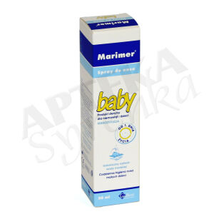 MARIMER Baby spray do nosa 50 ml