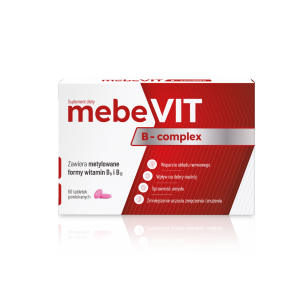 MebeVIT B-complex x 60tabl.
