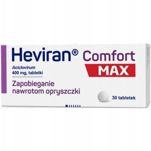 Heviran Comfort MAX 400mg x 30tabl.