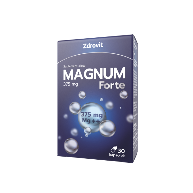 Zdrovit Magnum Forte 375 x 30kaps.