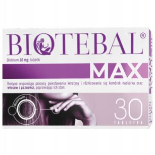 Biotebal Max 10mg x 60tabl.