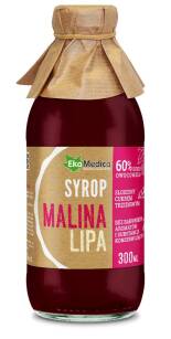 EM Syrop Malina Lipa 300 ml