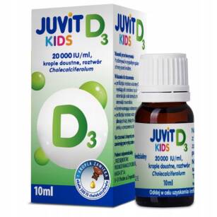 Juvit Kids D3 krople doustne 10ml