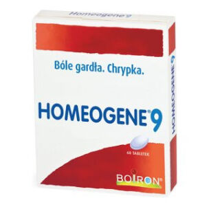 BOIRON Homeogene 9 x 60 tabletki