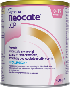 Neocate LCP prosz. 400 g