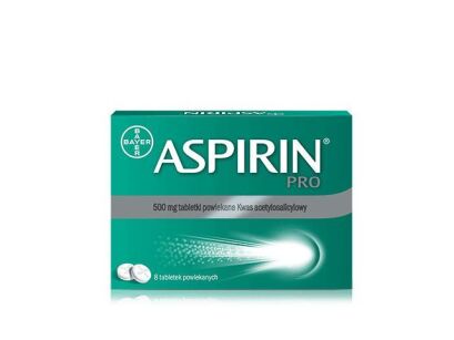 Aspirin Pro 500mg x  8tabl.