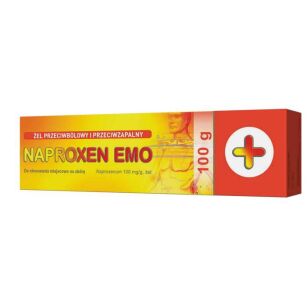 Naproxen 10% zel 100g EMO