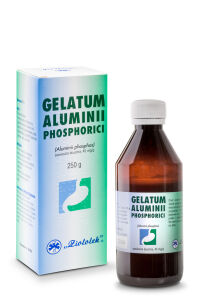 Gelatum Alum.Phosph. zaw. 250g