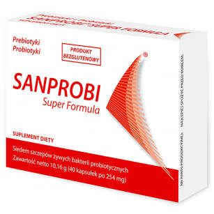 Sanprobi Super Formuła x 40kaps.