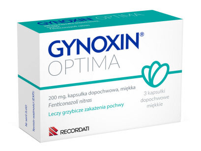Gynoxin Optima 200mg x 3kaps.dop.