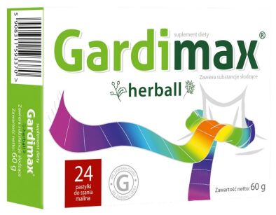 Gardimax Herball x 24pastyl.