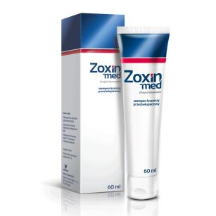 Zoxin-med szampon leczniczy 2% 60ml