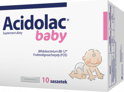 Acidolac Baby liof. 10 sasz. po 1,5 g