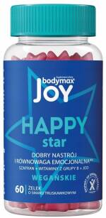 Bodymax Joy Happy Star żelki 60 szt.