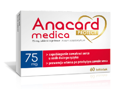 Anacard 75mg x 60tabl.