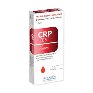 Test CRP z krwi 1 szt.