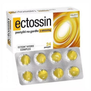 Ectossin x 24pastyl.