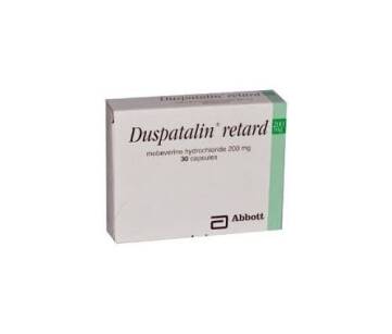 Duspatalin retard 200 mg kapsułki o przedłużonym uwalnianiu 30  kapsułek