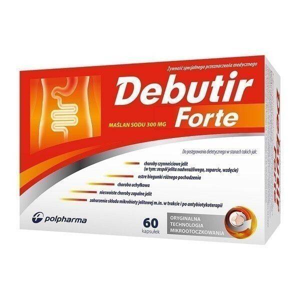 Debutir Forte 300mg x 60kaps.