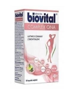 Biovital Complex ONA 30 kaps.