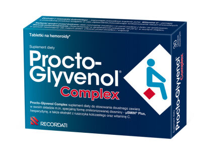 Procto-Glyvenol Complex x 30tabl.