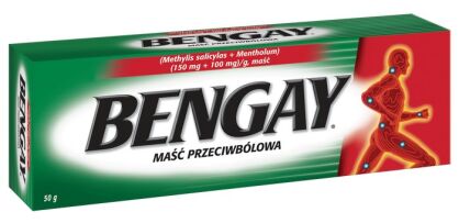 Ben-Gay maść x 50g