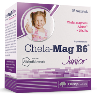 OLIMPEK CHELA-MAG B6 Junior 15sasz. pomara