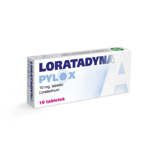 Loratadyna Pylox x 10tabl.