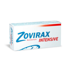 Zovirax Intensive krem 5% 2g