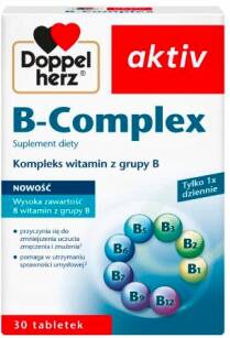 DH aktiv B-Complex tabl. 30tabl.