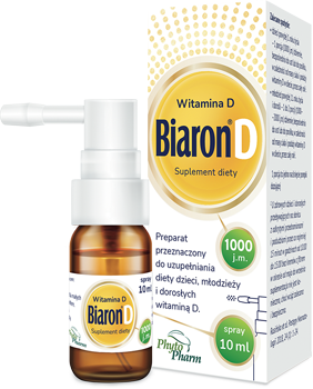 Bioaron D spray 1000 j.m. x 10 ml