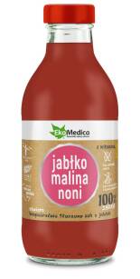 EM Jabłko Malina Noni 300 ml