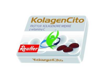 KolagenCito - Pastylki Kolagenowe Miękkie 