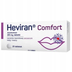 Heviran Comfort 200mg x 25tabl.