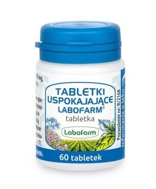 Tabletki uspokajajace x 60tabl. LABOFARM