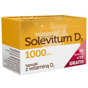 Solevitum D3 1000 x 75kaps.