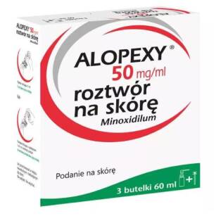 Alopexy 50mg/ml x 3but.a 60ml
