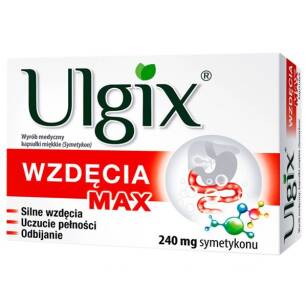 Ulgix Wzdecia Max x 15kaps.