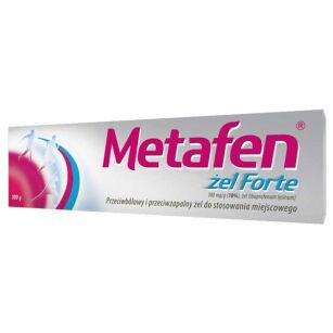 Metafen Forte żel 0,1g/g 100g