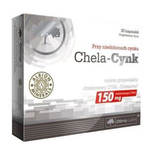 Olimp Chela-Cynk x 30kaps.