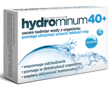 Hydrominum 40+  x 30tabl.