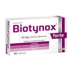 Biotynox Forte 10mg x 60tabl.