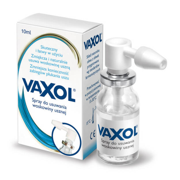 Vaxol spray d/czyszcz. uszu x 200daw.