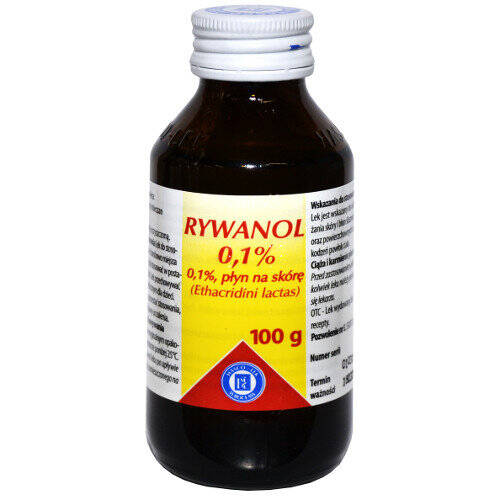 Rivanol 0,1% x 100g