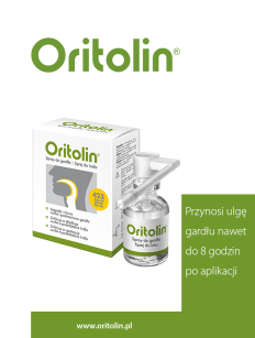 Oritolin spray do gardła 30ml